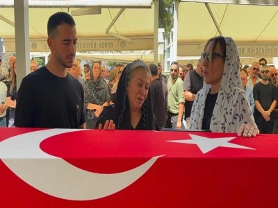 Cilo Dağı'nda yaşamını yitiren dağcı, Bursa&rsquo;da toprağa verildi