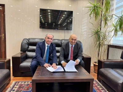 &Ccedil;imentaş ile KA&Uuml; arasında işbirliği protokol&uuml;
