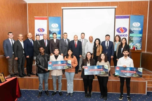 &Ccedil;İMKO Biyo&ccedil;eşitlilik Yarışması &Ouml;d&uuml;lleri sahiplerini buldu
