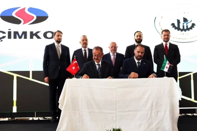 &Ccedil;imko, Halep&rsquo;te Yeni Entegre &Ccedil;imento Fabrikası Yatırımını Hayata Ge&ccedil;irmeye Hazırlanıyor