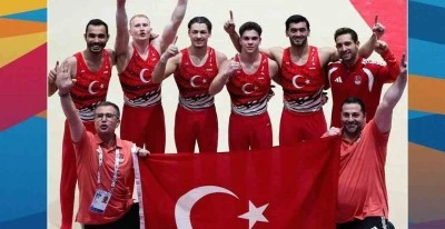 Cimnastik Erkek Milli Takımı, Akdeniz Oyunları şampiyonu