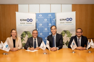 &Ccedil;imsa&rsquo;nın S&uuml;rd&uuml;r&uuml;lebilirlik Yatırımlarına EBRD&rsquo;den 50 Milyon Euroluk Finansman