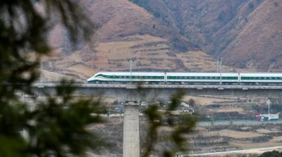 &Ccedil;in&rsquo;de tren kazası: 11 &ouml;l&uuml;