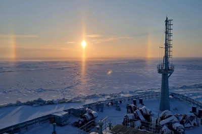 &Ccedil;in'den Kuzey Deniz Rotası &Uuml;zerinden Avrupa'ya İlk Transit Seferini Yaptı