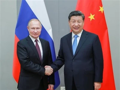 &Ccedil;in Devlet Başkanı Şi ve Rusya Devlet Başkanı Putin telefonda g&ouml;r&uuml;şt&uuml;