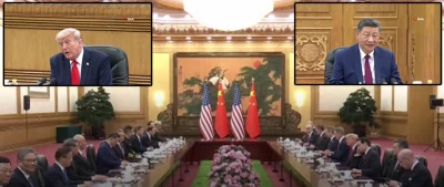 &Ccedil;in Devlet Başkanı Xi ve ABD Başkanı Trump&rsquo;tan tarihi zirve