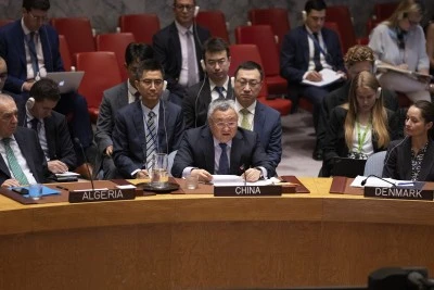 &Ccedil;in&rsquo;in BM Temsilcisi: Orta Doğu istikrarsızken d&uuml;nya barışa kavuşamaz