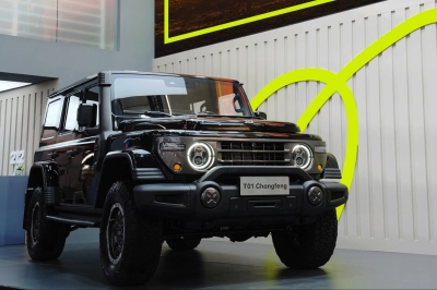 &Ccedil;in'li Off-Road Devi 212, Dizel Modeliyle Avrupa'ya Adım Attı