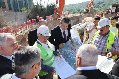 &Ccedil;ınarcık suyu Eyl&uuml;l ayında Bursa&rsquo;da