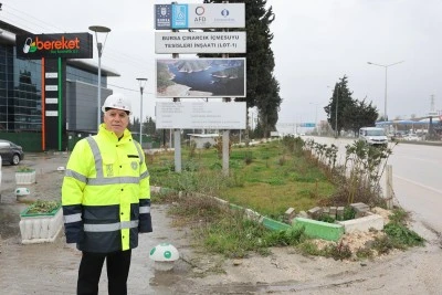 &Ccedil;ınarcık suyu G&ouml;r&uuml;kle ve Mudanya'ya taşınıyor