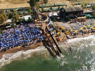 &Ccedil;ınarcık, yaz sezonunda 500 bin kişiyi ağırlıyor