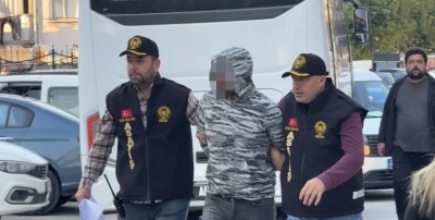 Cinayet ş&uuml;phelisi adliyeye sevk edildi