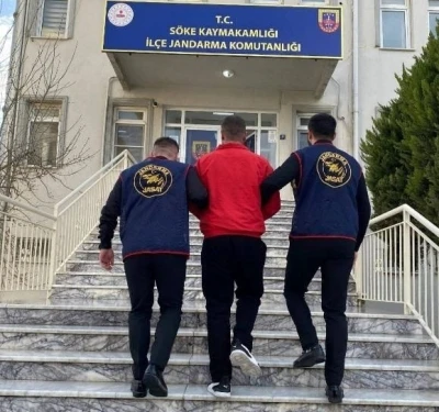 Cinayetten aranıyordu, S&ouml;ke&rsquo;de yakalandı