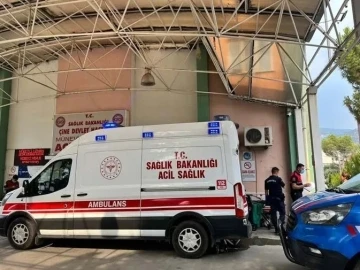 &Ccedil;ine&rsquo;de 6 kişi zehirlenme ş&uuml;phesiyle hastaneye kaldırıldı
