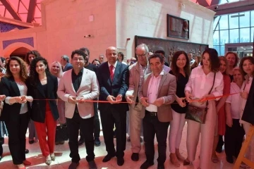 &Ccedil;ini İşlemeciliği At&ouml;lyesi D&ouml;nem Sonu Sergisi T&Uuml;DAM&rsquo;da a&ccedil;ıldı
