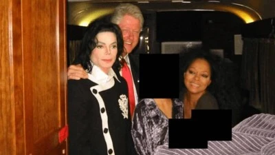 Cinsel istismar belgelerinde Clinton ve Michael Jackson dahil &ccedil;ok sayıda &uuml;nl&uuml; ismin fotoğrafları ortaya &ccedil;ıktı