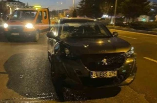 Cipin &ccedil;arptığı bisikletli &ccedil;ocuk hayatını kaybetti