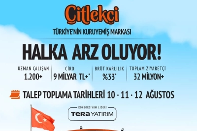 &Ccedil;itlek&ccedil;i Halka Arz Oluyor