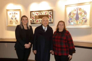 &Ccedil;ivilerle tellerin buluştuğu sergi g&ouml;z kamaştırdı
