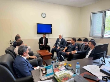 &Ccedil;ivril&rsquo;de 2024 YKS Koordinasyon Kurulu Toplantısı d&uuml;zenlendi
