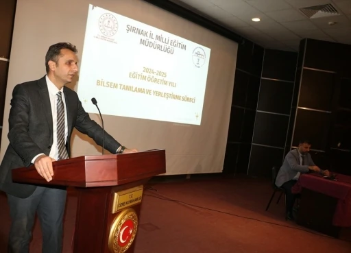 Cizre&rsquo;de &ouml;ğrenci tanılama ve yerleştirme s&uuml;reci i&ccedil;in bilgilendirme toplantısı yapıldı
