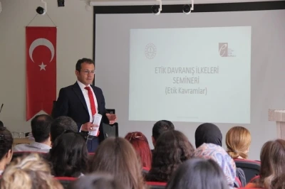 Cizre&rsquo;de &ouml;ğretmenlere "Etik Davranış İlkeleri" semineri verildi
