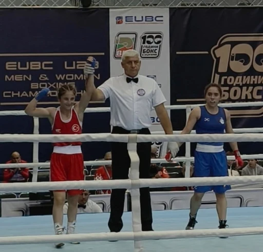 Cizreli milli boks&ouml;r Yalgettekin, U22 Avrupa Boks Şampiyonası&rsquo;nda finale y&uuml;kseldi
