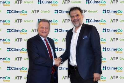 ClimeCo T&uuml;rkiye ve ATP GreenX&rsquo;ten S&uuml;rd&uuml;r&uuml;lebilirlikte G&uuml;&ccedil; Birliği