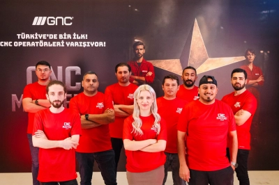 CNC Masters Yarışması Başarıyla Tamamlandı