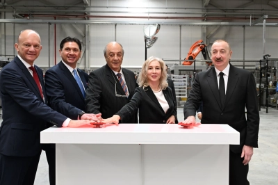 Coca-Cola İ&ccedil;ecek&rsquo;ten Azerbaycan&rsquo;a Yeni Yatırım: İkinci Fabrika A&ccedil;ıldı