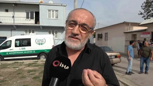 &Ccedil;ocuğunun g&ouml;zleri &ouml;n&uuml;nde &ouml;ld&uuml;r&uuml;len anne Bursa&rsquo;da toprağa verildi
