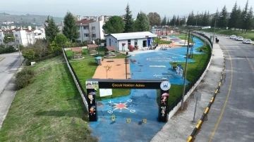 &Ccedil;ocuk Hakları Projeleri AK Parti resmi hesabında
