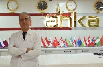 &Ccedil;ocuk hastalıkları uzmanı Dr. G&ouml;z&uuml;b&uuml;y&uuml;k ANKA&rsquo;da
