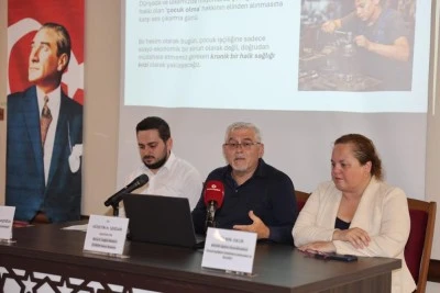 &Ccedil;ocuk iş&ccedil;iliğine karşı ortak ses Bursa Osmangazi&rsquo;den y&uuml;kseldi