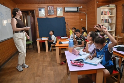 &Ccedil;ocuk K&uuml;lt&uuml;r ve Sanat Merkezleri&rsquo;ne b&uuml;y&uuml;k ilgi