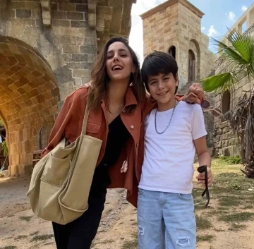 &Ccedil;ocuk oyuncu Mustafa Konak Selahaddin Eyyubi Dizisinde
