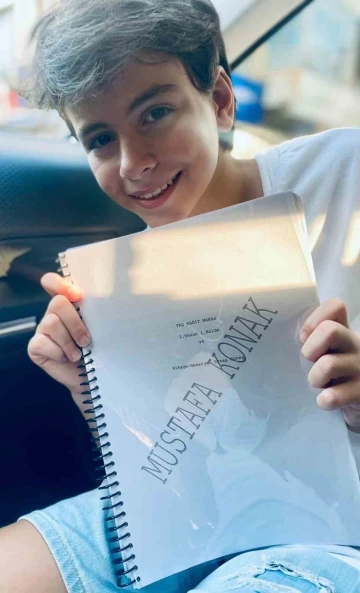 &Ccedil;ocuk oyuncu Mustafa Konak &ldquo;Taş Kağıt Makas&rdquo; kadrosunda
