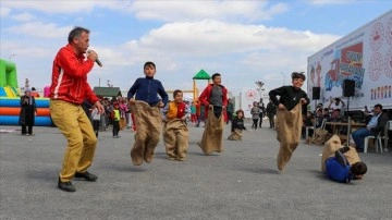 &Ccedil;ocuk Oyunları ve Spor Kul&uuml;pleri Federasyonu, &ccedil;ocuklar i&ccedil;in deprem b&ouml;lgesinde