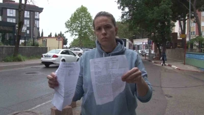 &Ccedil;ocuk parkında kadına tekme ve yumruklarla saldırdı