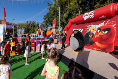 &Ccedil;ocuklar Bu Fuarı &Ccedil;ok Sevdi