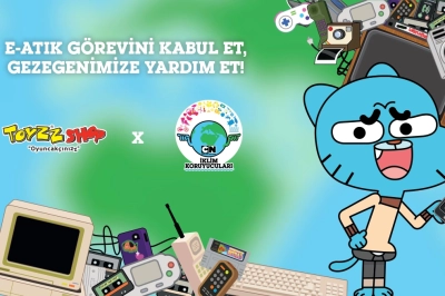 &Ccedil;ocuklar Bu Kez e-Atıkları D&ouml;n&uuml;şt&uuml;r&uuml;yor