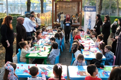 &Ccedil;ocuklar Deprem Ger&ccedil;eğini Oyunlarla &Ouml;ğrendi