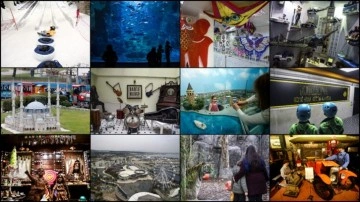 &Ccedil;ocuklar d&ouml;nemin yorgunluğunu yarıyıl tatilinde eğlenerek atacak