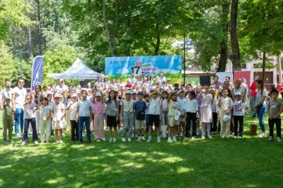 &Ccedil;ocuklar Sokak Oyunları Şenliği'nde doyasıya eğlendiler