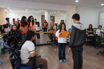 &Ccedil;ocuklar Haklarıyla, Anneler Dayanışmayla Buluştu