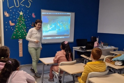 &Ccedil;ocuklar İ&ccedil;in Akdeniz Programı Yeni D&ouml;neme Başladı