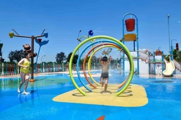 &Ccedil;ocuklar i&ccedil;in en sulu eğlence