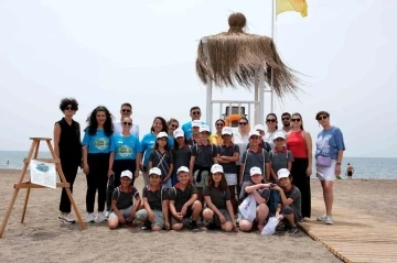 &Ccedil;ocuklar kum zambakları ve caretta carettalarla buluştu
