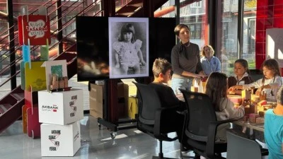 &Ccedil;ocuklar Pancar Deposu&rsquo;nda sanatla buluştu