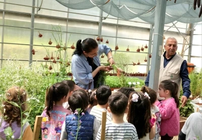 Osmangazi Belediyesi'nden &ccedil;ocuklara tabiat sevgisi